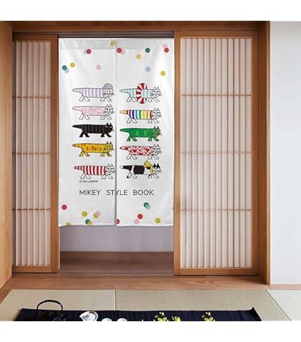 Amazon｜矢沢永吉 E.YAZAWA 暖簾 のれん ロゴ ブラック/ホワイト 日本